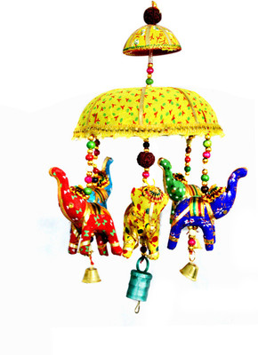 

HR Handicrafts Decorative Showpiece - 27.94 cm(Paper Mache, Multicolor)