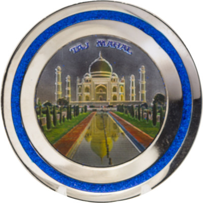 33% OFF on Prachin Foil Plate Mix Mp34 Decorative Showpiece - 8.5 cm(Aluminium, Steel) 33% OFF on Prachin Foil Plate Mix Mp34 Decorative Showpiece - 8.5 cm(Aluminium, Steel)