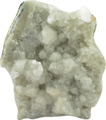 

Reiki Crystal Products Vastu / Feng Shui Clear Quartz Natural Cluster, Reiki Healing, Healing Gemstone Decorative Showpiece - 10 cm(Crystal, Clear)