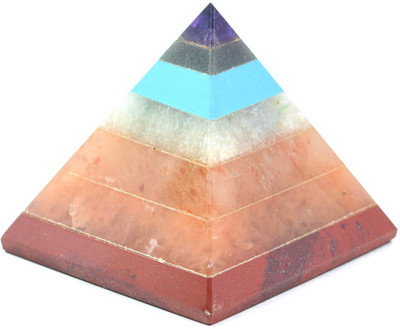 

Reiki Crystal Products Decorative Showpiece - 5 cm(Crystal, Multicolor)