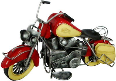eStudio Vintage Harley Davidson Decorative Showpiece - 19 cm(Iron, Multicolor) eStudio Vintage Harley Davidson Decorative Showpiece - 19 cm(Iron, Multicolor)