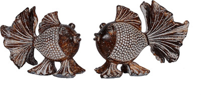 

Orchard Decorative Showpiece - 9 cm(Polyresin, Multicolor)