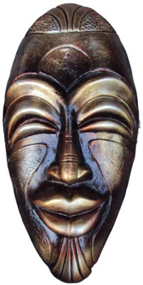 

Hand Artz Decorative Showpiece - 38 cm(Terracotta, Copper)