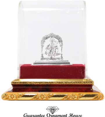 Guarantee Ornament House Decorative Showpiece  -  4 cm(Silver Plated, Silver)