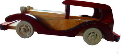 

Handicrafts Decorative Showpiece -(Wooden, Multicolor)