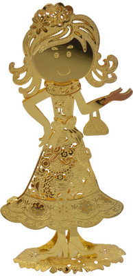 

shivika enterprises Decorative Showpiece - 9 cm(Copper, Copper)