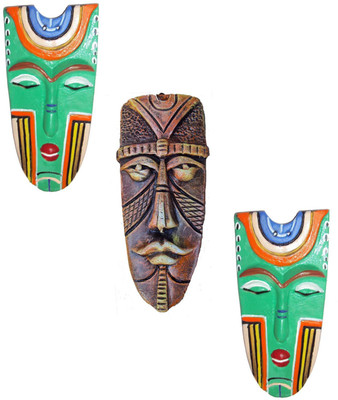 

Hand Artz Decorative Showpiece - 15 cm(Terracotta, Multicolor)