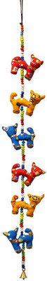 

Bhoomija Decorative Showpiece - 76 cm(Cotton, Multicolor)