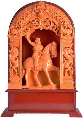 42% OFF on SC Handicrafts Decorative Showpiece - 35 cm(Polyresin, Brown) 42% OFF on SC Handicrafts Decorative Showpiece - 35 cm(Polyresin, Brown)