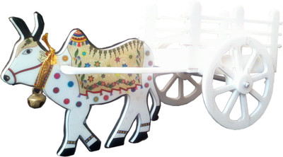 

Parampara SBCW03 Decorative Showpiece - 9 cm(Plastic, White)