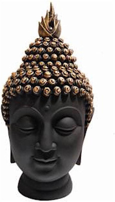

MyTag Lord Buddha Decorative Showpiece - 14 cm(Polyresin, Multicolor)