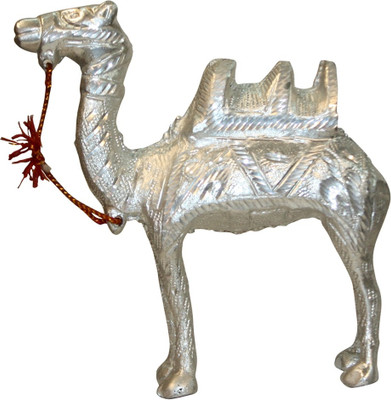 20% OFF on Bycue Decorative Showpiece - 12 cm(Aluminium, Silver) 20% OFF on Bycue Decorative Showpiece - 12 cm(Aluminium, Silver)