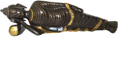 34% OFF on Aakrati Lord Gautam Buddha Statue For Decor Decorative Showpiece - 14 cm(Brass, Brown) 34% OFF on Aakrati Lord Gautam Buddha Statue For Decor Decorative Showpiece - 14 cm(Brass, Brown)