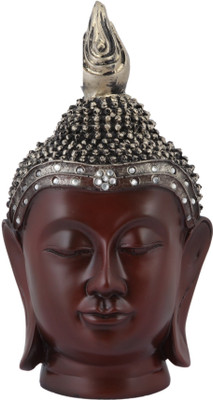 

JaipurCrafts Premium Gautam Buddha Decorative Showpiece - 24 cm(Polyresin, Multicolor)