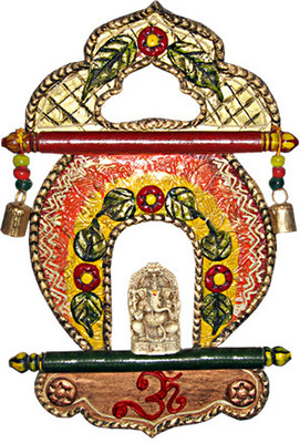 

Creativity Centre Calligraphy Painting In Religious Style Decorative Showpiece - 46 cm(Wooden, Multicolor)