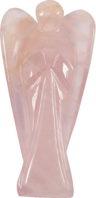 

Reiki Crystal Products Decorative Showpiece - 75 cm(Crystal, Pink)