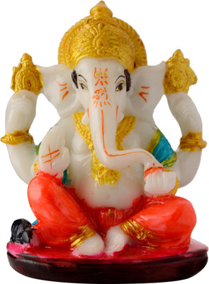 

Vatic Decorative Showpiece - 11 cm(Ceramic, Multicolor)
