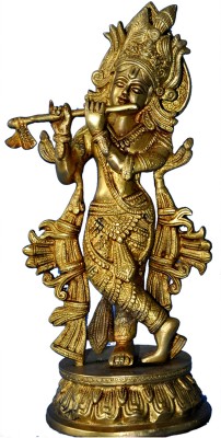 34 Off On Aakrati Handicraft Lord Krishna Statue Decorative