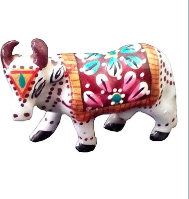 57% OFF on Chitrahandicraft Cow Decorative Showpiece - 2.5 cm(Brass, Multicolor) 57% OFF on Chitrahandicraft Cow Decorative Showpiece - 2.5 cm(Brass, Multicolor)