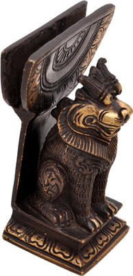 52% OFF on Aesthetic Decors Lion Card Holder Decorative Showpiece - 10.2 cm(Brass, Gold) 52% OFF on Aesthetic Decors Lion Card Holder Decorative Showpiece - 10.2 cm(Brass, Gold)