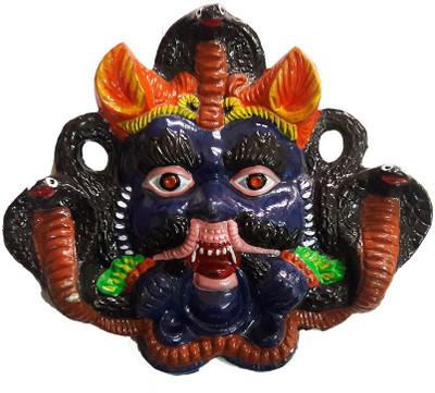 

CraftEra Decorative Showpiece - 21 cm(Iron, Multicolor)