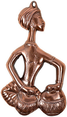 

Being Nawab Adorable Musical Men Decorative Showpiece - 40 cm(Aluminium, Alloy, Copper)