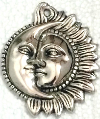 75% OFF on Traditional Rajasthan Auspicious Sun And Moon Decorative Showpiece - 12 cm(Brass, Silver) 75% OFF on Traditional Rajasthan Auspicious Sun And Moon Decorative Showpiece - 12 cm(Brass, Silver)