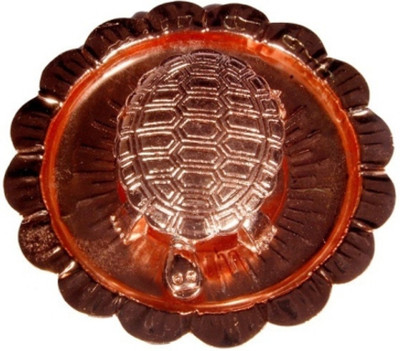 

Bajya Iccha Purti Kachua Decorative Showpiece - 6.5 cm(Alloy, Copper)