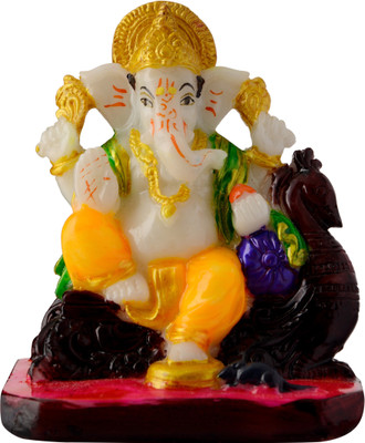 

Vatic Decorative Showpiece - 11 cm(Ceramic, Multicolor)