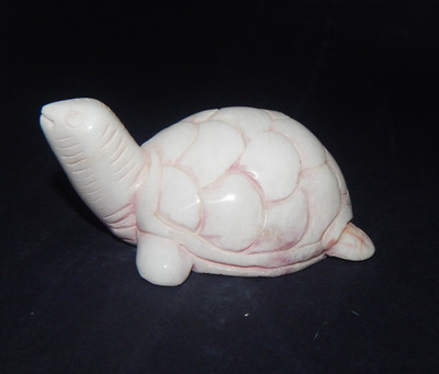 

Mahaveer Creation Decorative Showpiece - 8 cm(Stoneware, White)