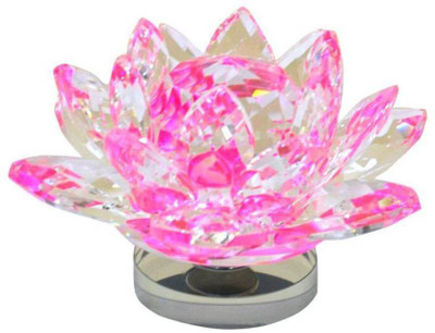 

Creative Gifts Creativegifts AAB-03 Showpiece - 6.5 cm (Crystal, Pink) Decorative Showpiece - 9 cm(Crystal, Pink)