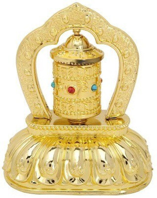 

Trisha Decorative Showpiece - 12 cm(Plastic, Gold)