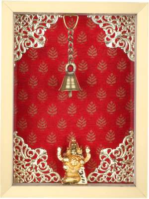 

HASTKALA Decorative Showpiece - 20.32 cm(Gold Finish, Gold)