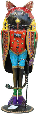 

Crafticia Decorative Showpiece - 37 cm(Aluminium, Multicolor)