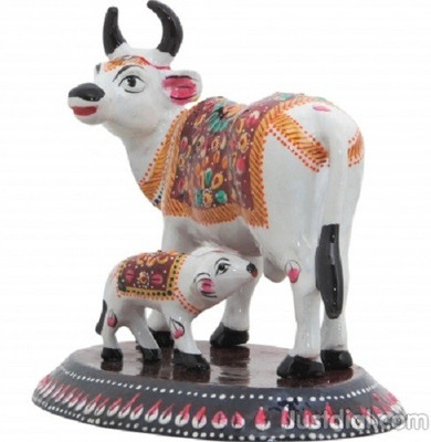 

charkhamart.com Decorative Showpiece - 10 cm(Aluminium, White)