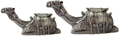 

The Divine Luxury Decorative Showpiece - 7.6 cm(Silver Plated, Silver)