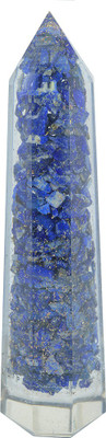 

Reiki Crystal Products Decorative Showpiece - 16.5 cm(Crystal, Blue)