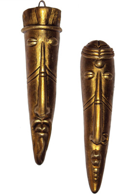 

Hand Artz Decorative Showpiece - 28 cm(Terracotta, Copper)