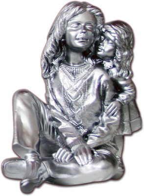 

Saanvi Creations Decorative Showpiece - 24 cm(Microfibre, Grey)