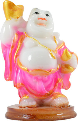 

Reiki Crystal Products Decorative Showpiece - 10 cm(Porcelain, Multicolor)