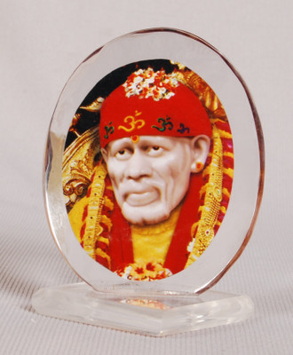 

Sigaram Decorative Showpiece - 10 cm(Acrylic, Multicolor)