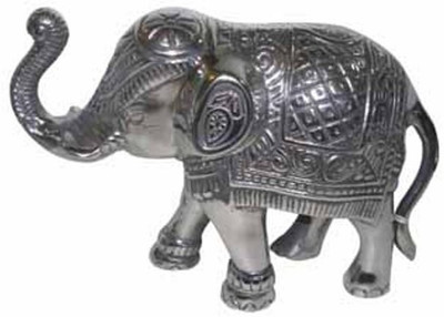 

Art-N-Crafts 86021R Decorative Showpiece - 17 cm(Aluminium, Silver)