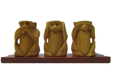 8% OFF on SC Handicrafts Decorative Showpiece - 7 cm(Wood, Beige) 8% OFF on SC Handicrafts Decorative Showpiece - 7 cm(Wood, Beige)