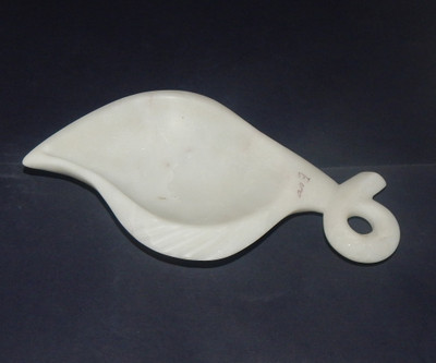 

Mahaveer Creation Decorative Showpiece - 4 cm(Stoneware, White)