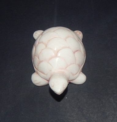 

Mahaveer Creation Decorative Showpiece - 8 cm(Stoneware, White)
