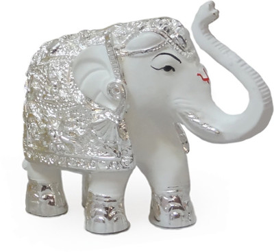 

The Divine Luxury Decorative Showpiece - 1 cm(Terracotta, White)