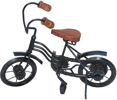 

Acme Production Decorative Showpiece - 27 cm(Iron, Black)