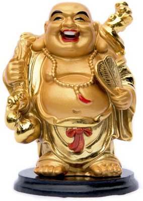 

Mahavir Decorative Showpiece - 8 cm(Polyresin, Multicolor)
