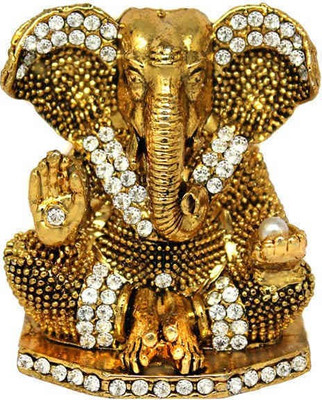 

Discount4product Decorative Showpiece - 5 cm(Alloy, Gold)