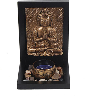 

Orchard Antique947 Decorative Showpiece - 14 cm(Ceramic, Gold)